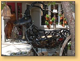 A Warm Welcome To The Garden at Ruth Conklin Gallery!
