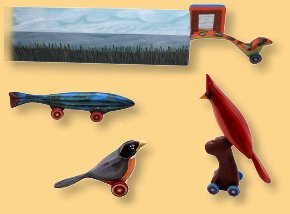 New Spring Inventory is Overflowing at the Gallery!