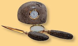 Treasured Petoskey Stone Utile..