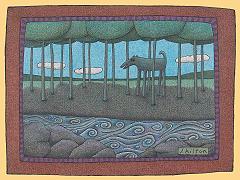 Jim Hilton Hand Drawn Ink & Watercolor Prints...
