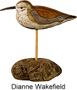 Wooden Decoy Carvings by Dianne Wakefield...