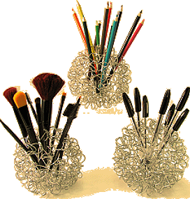 Springy Wire Orbanizers by Village Designs